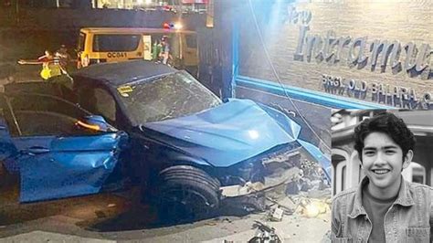 andrei sison|Josh Ford: Survivor sa car accident ni Andrei Sison.